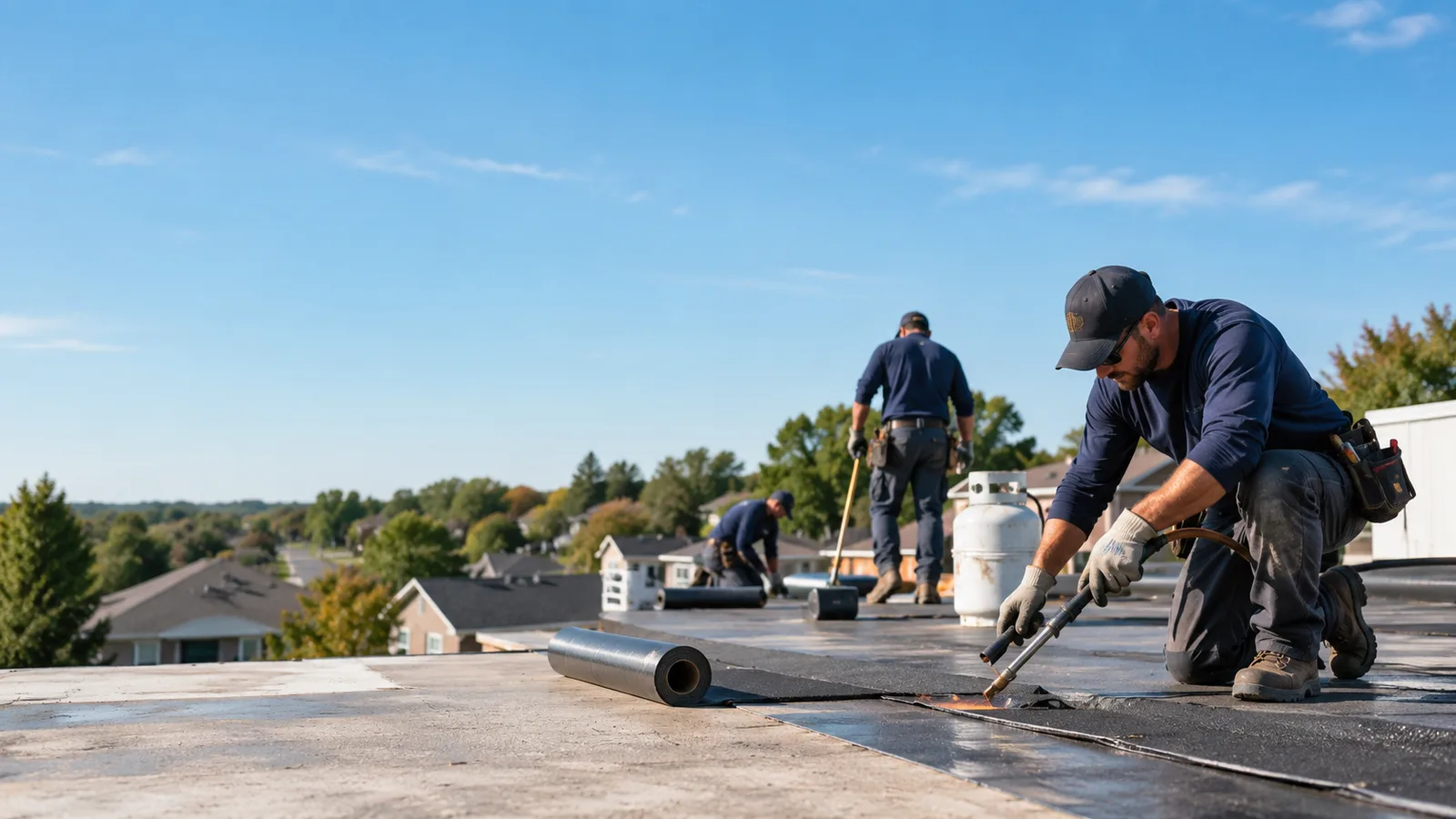 Flat Roof Leak Repair providers in Lowndesville, SC